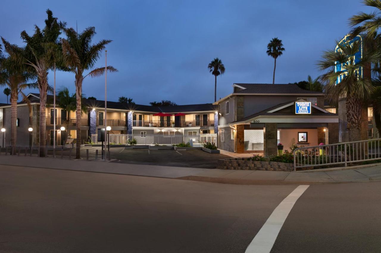 Torch Lite Inn at the Beach Boardwalk Santa Cruz Exterior foto