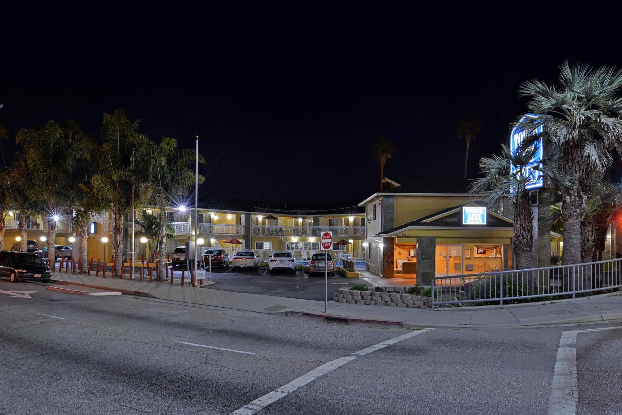 Torch Lite Inn at the Beach Boardwalk Santa Cruz Exterior foto